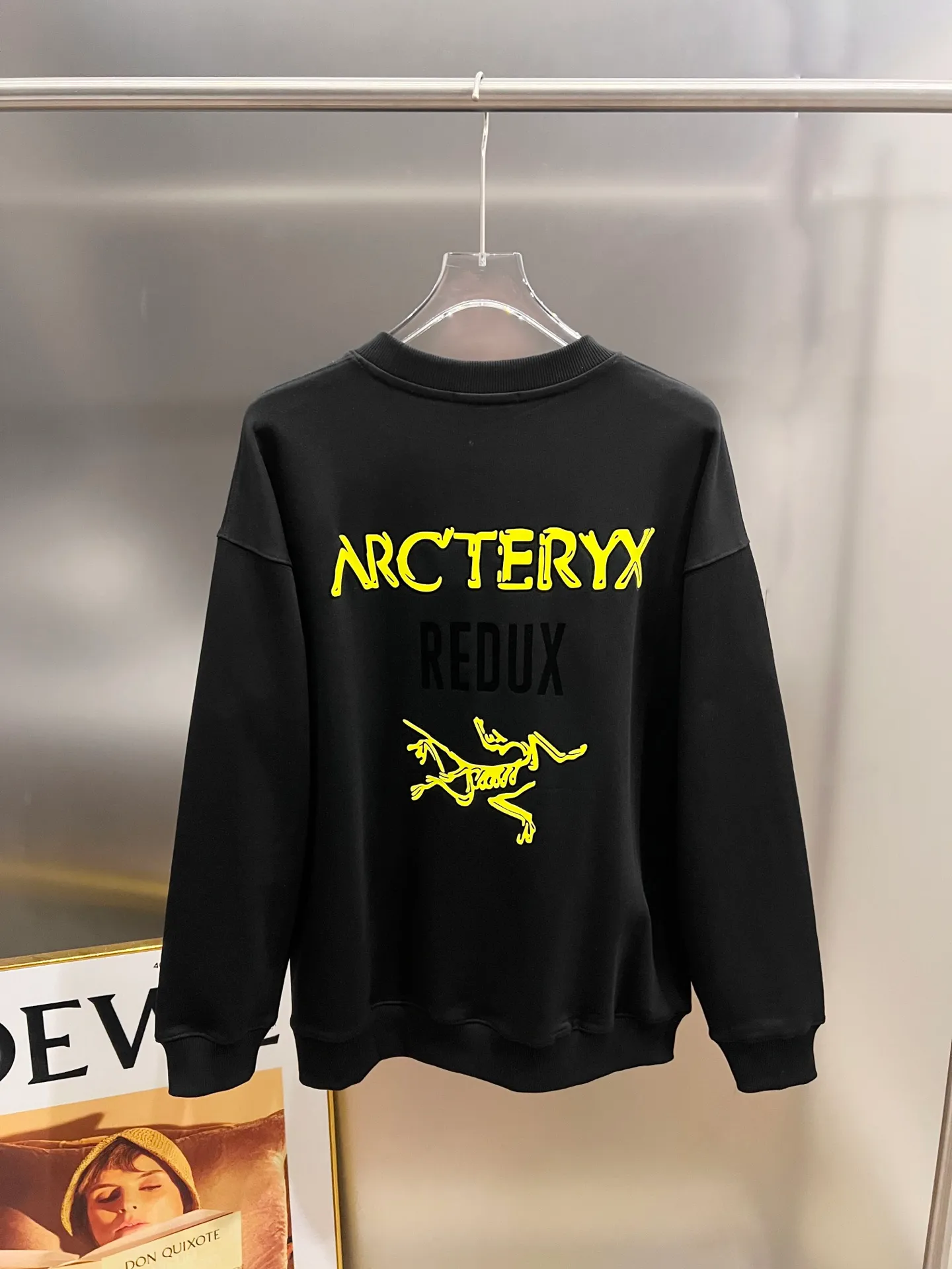 ARC 2026 New Arrival ，Classic logo Same Style S M L XL XXL Black White